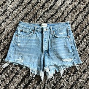Agolde Parker Jean Shorts